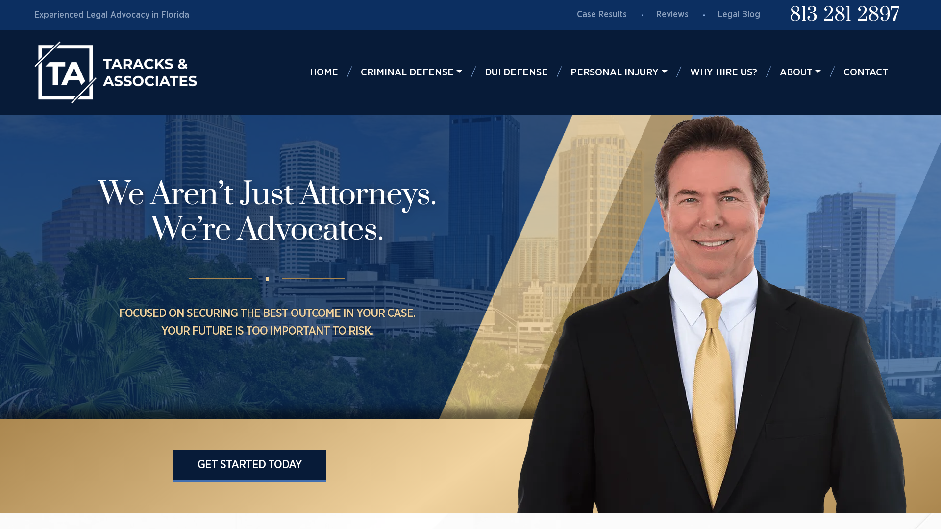 Tampa Criminal Defense Attorney | Taracks & Associates