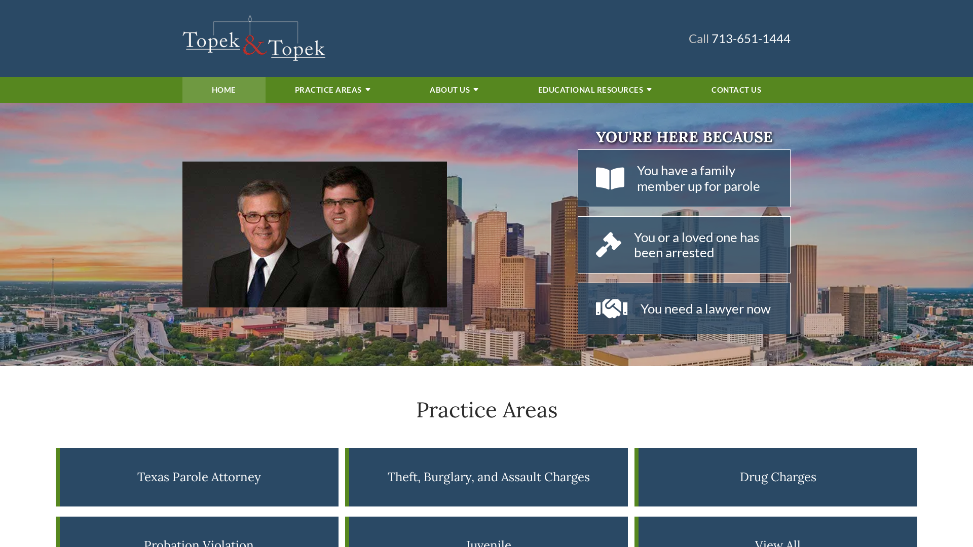 Houston Criminal Defense Attorneys Discuss Their Work | Topek & Topek