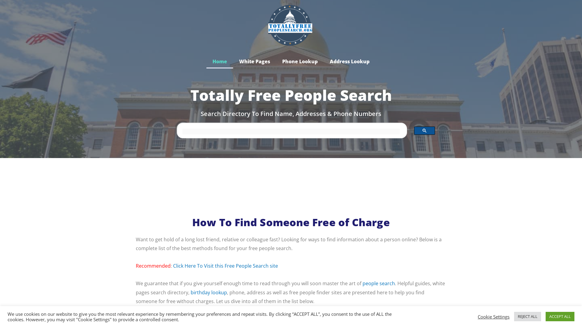 How to find someone free of charge in 2022 - Totally Free People Search