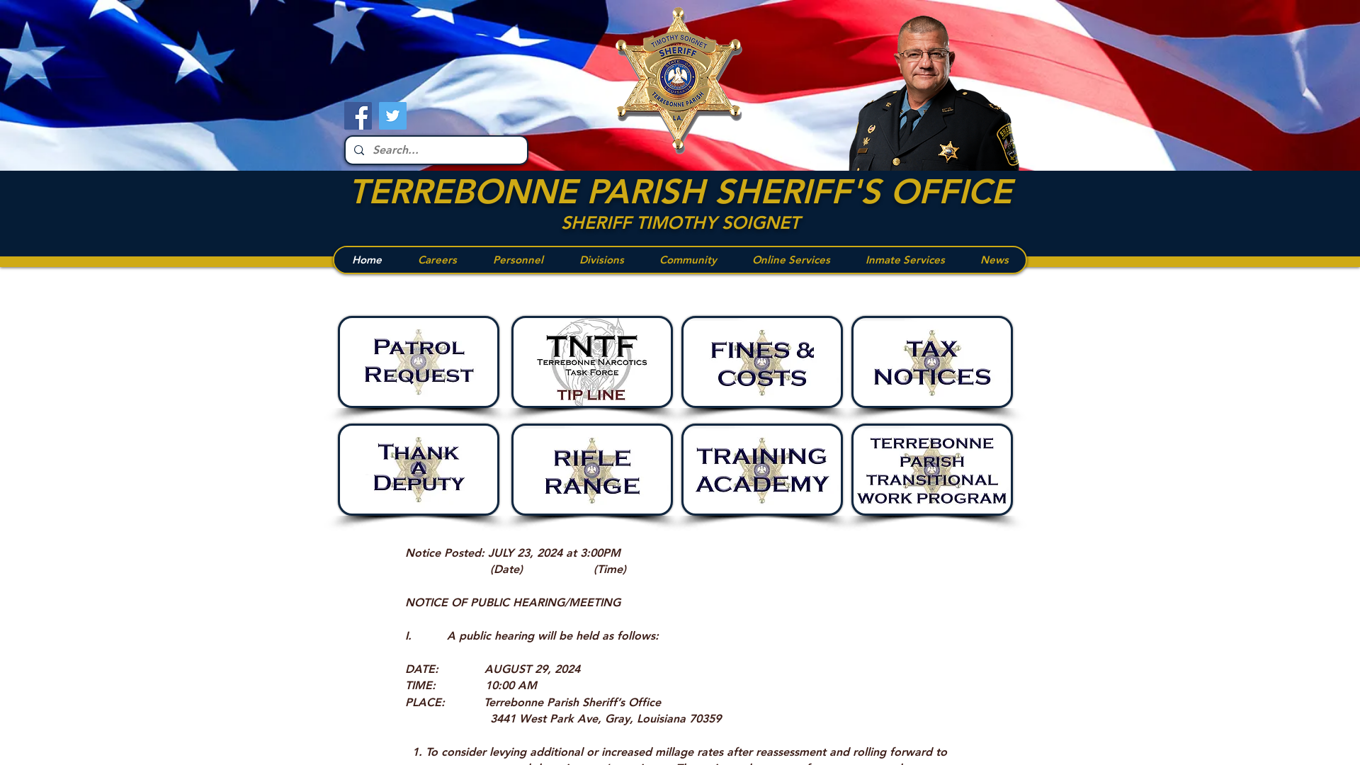 Terrebonne Parish Sheriff