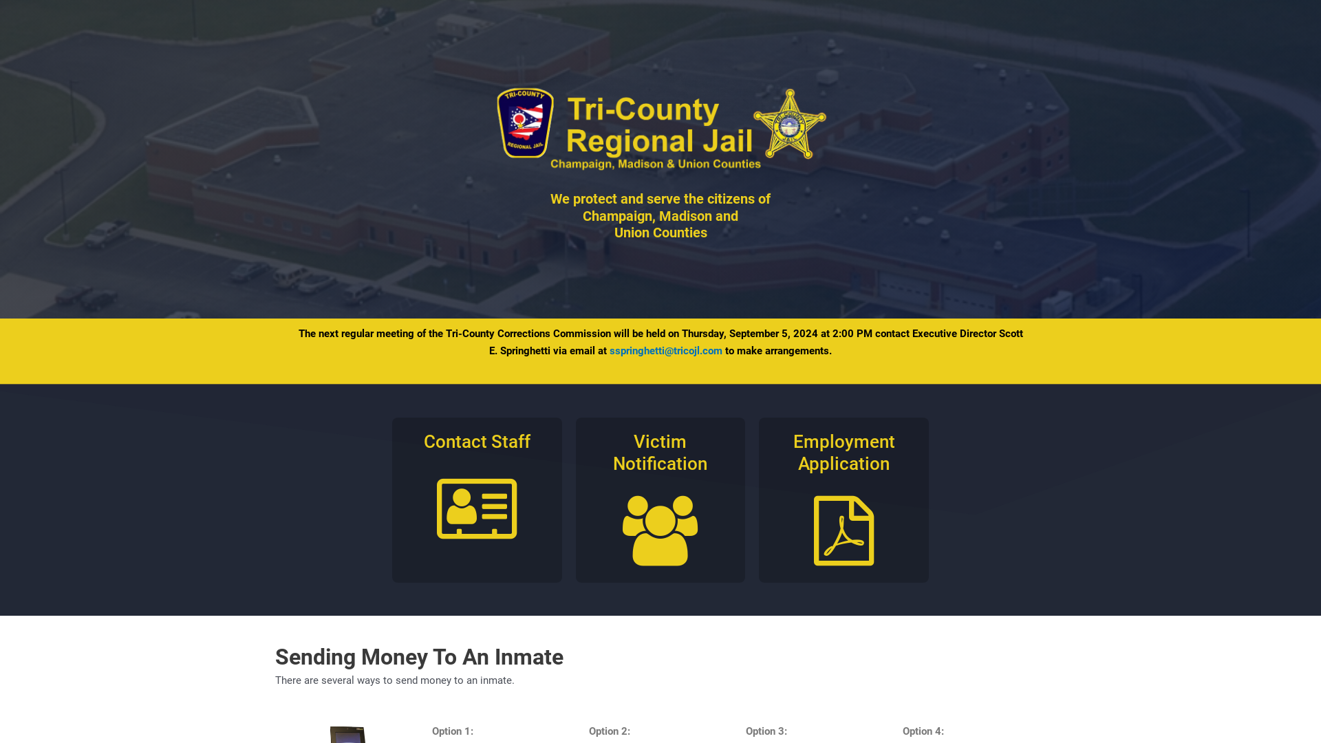 Tri County Regional Jail