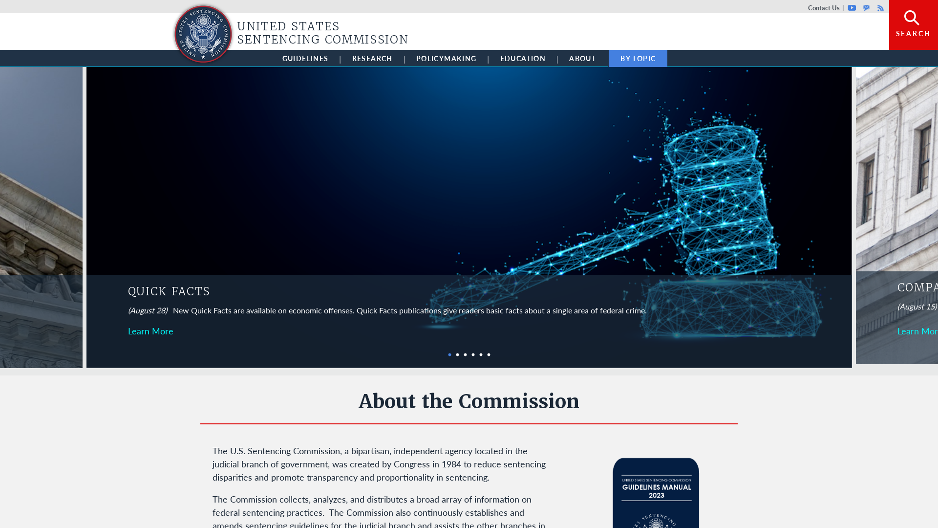 Homepage | United States Sentencing Commission