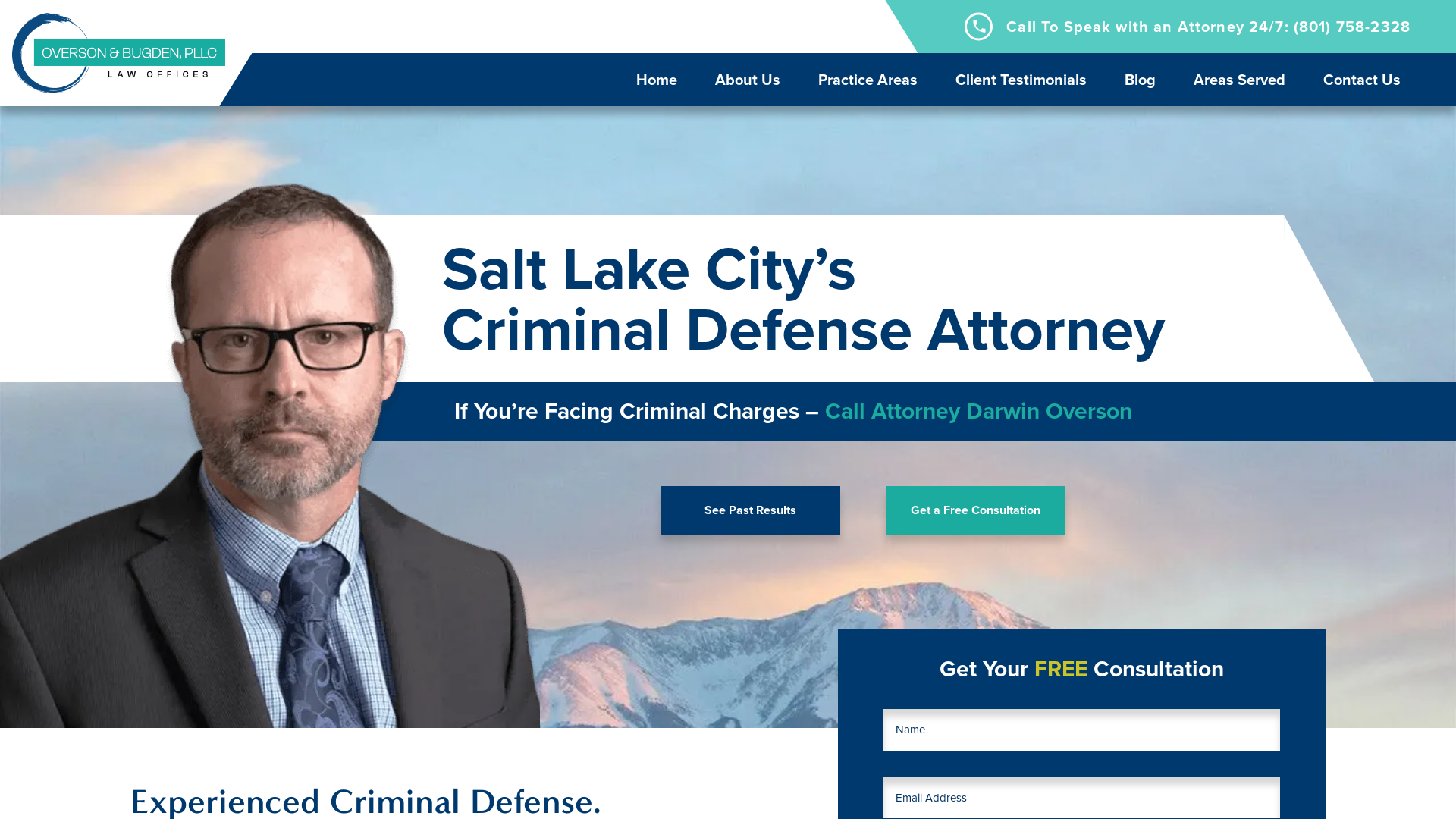 Salt Lake City Criminal Defense Lawyers - Overson & Budgen