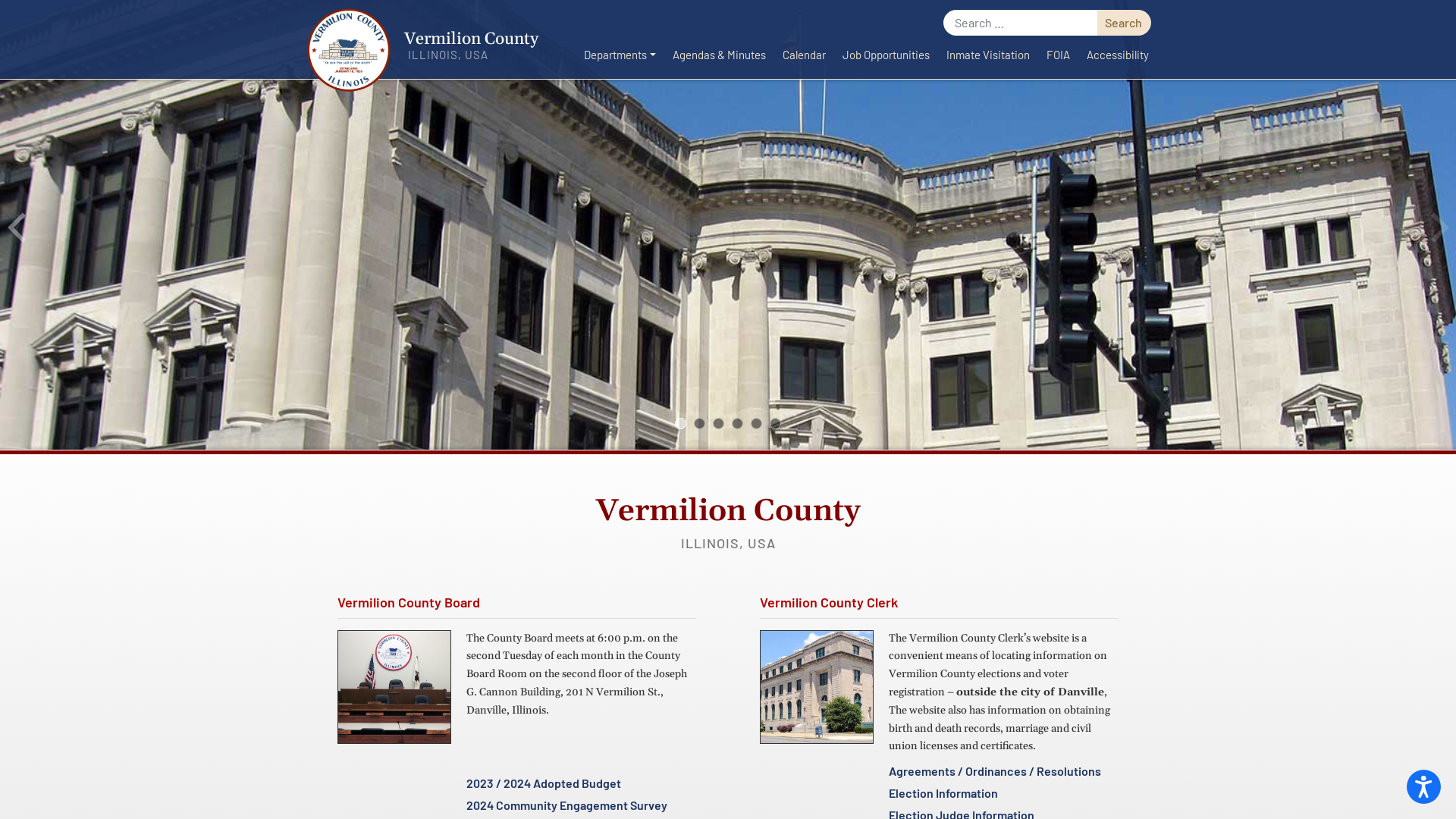 Homepage - Vermilion County