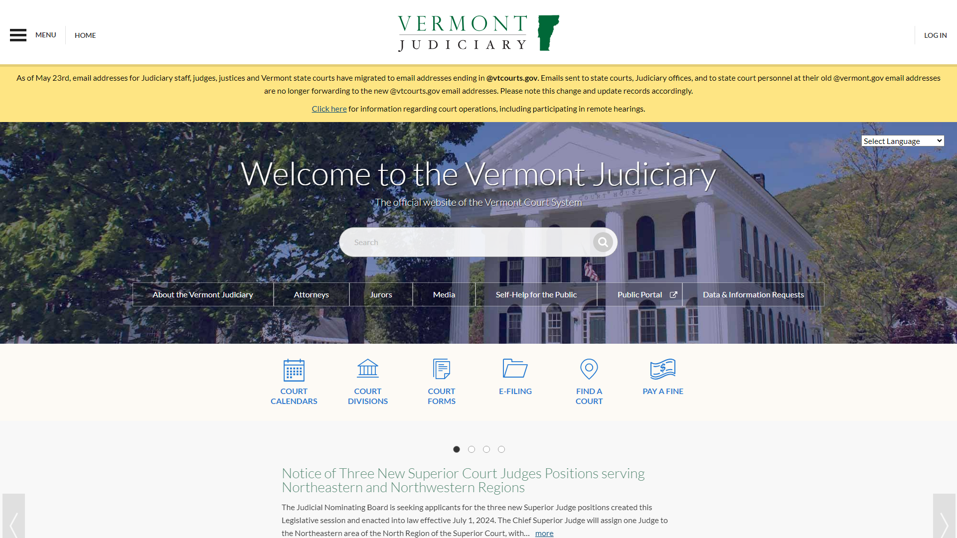 Vermont Judiciary