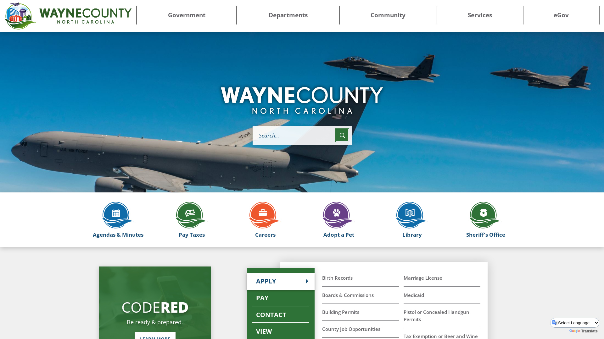 Wayne County, NC | Official Website