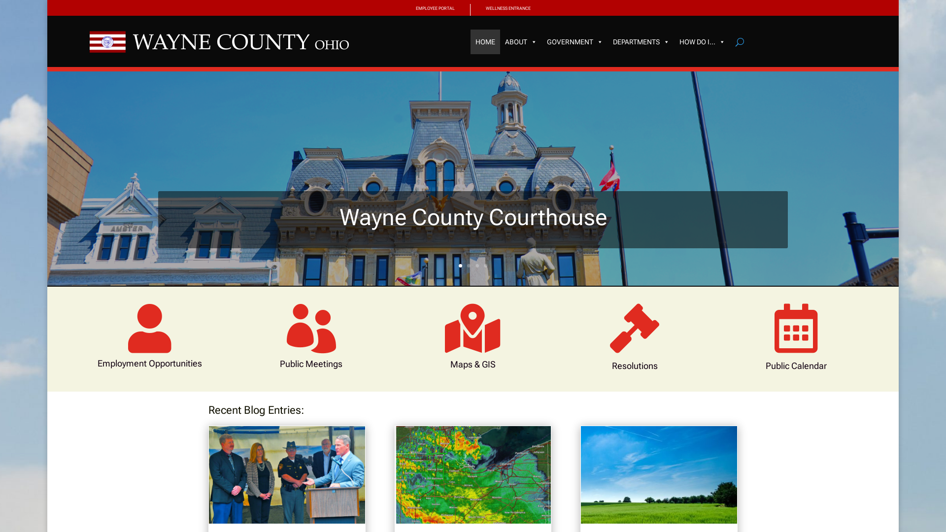 Wayne County Ohio | Wayne County Ohio website. Complete information for those visiting, moving to, or living in the Wooster/Wayne County area.