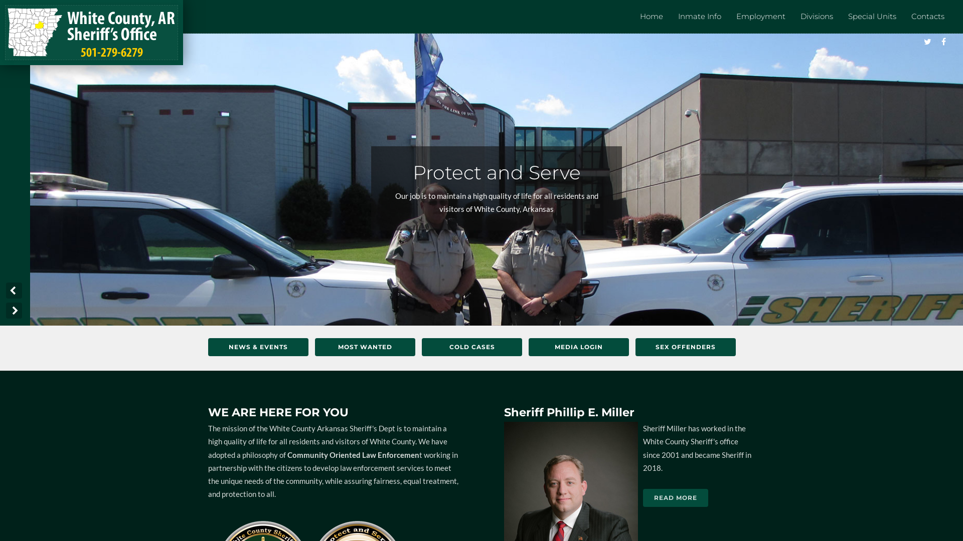 Home - Sheriff - White County Arkansas