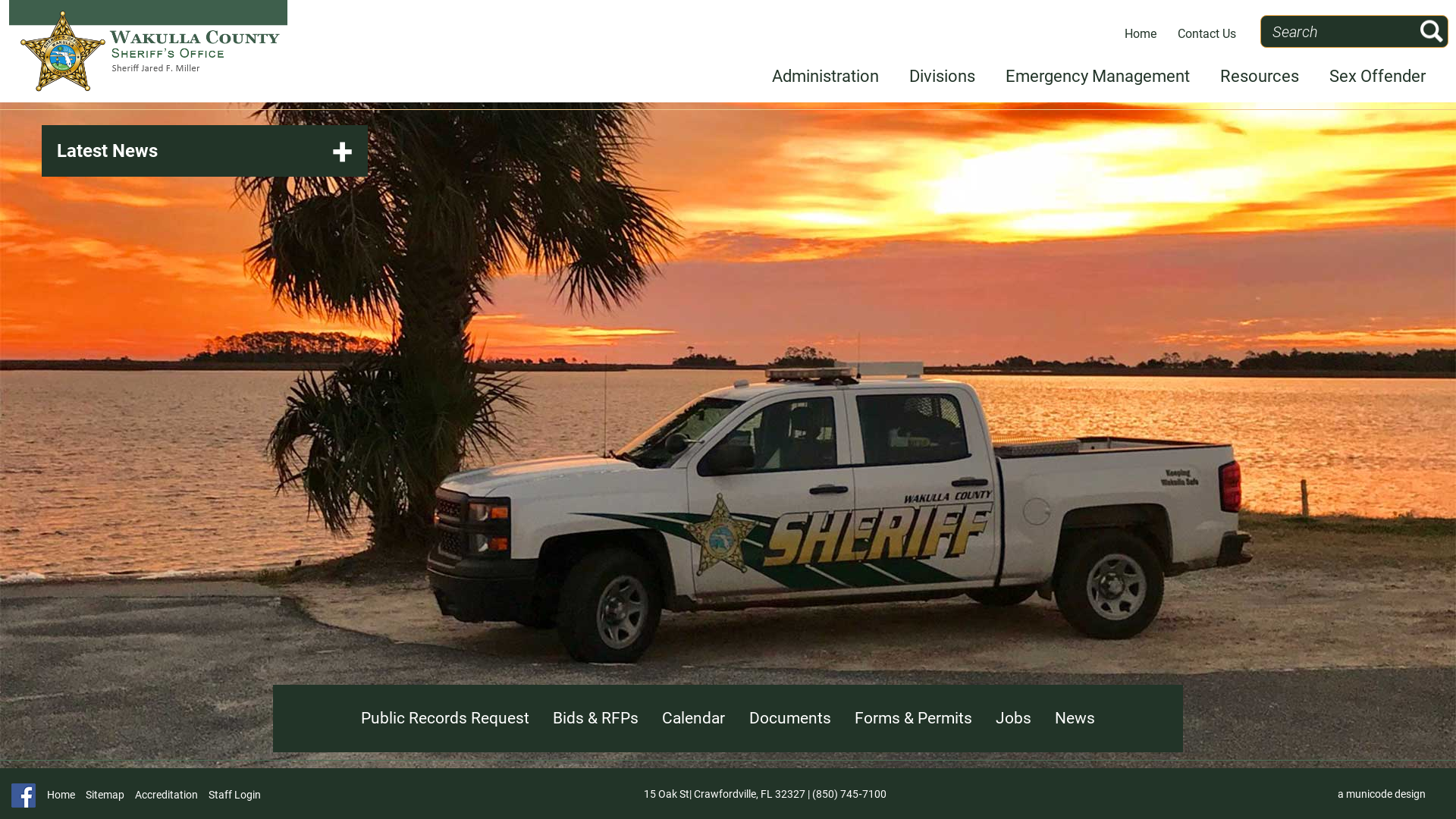 Home Page | Wakulla County Sheriff