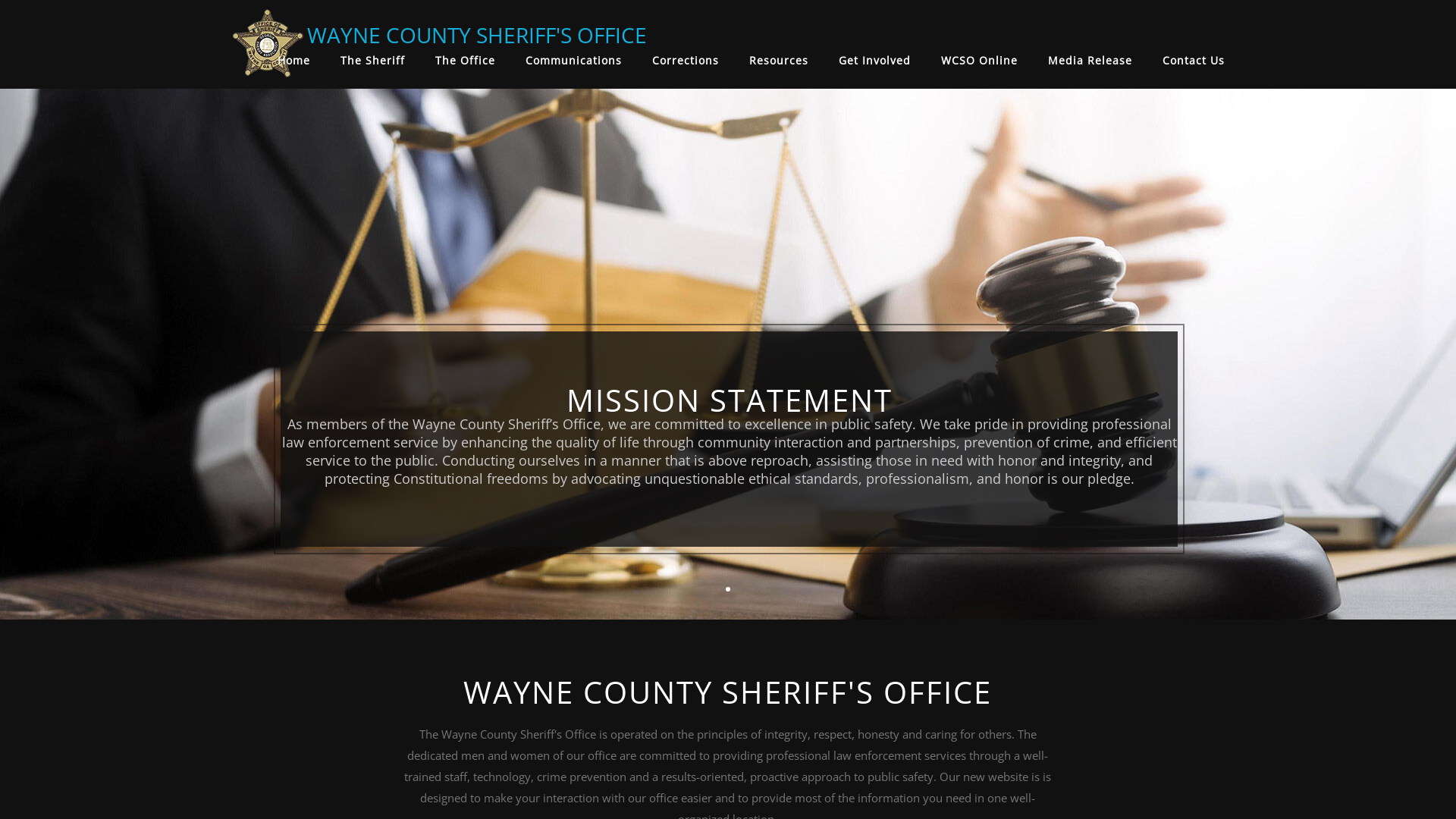 Home - Wayne County Sheriff