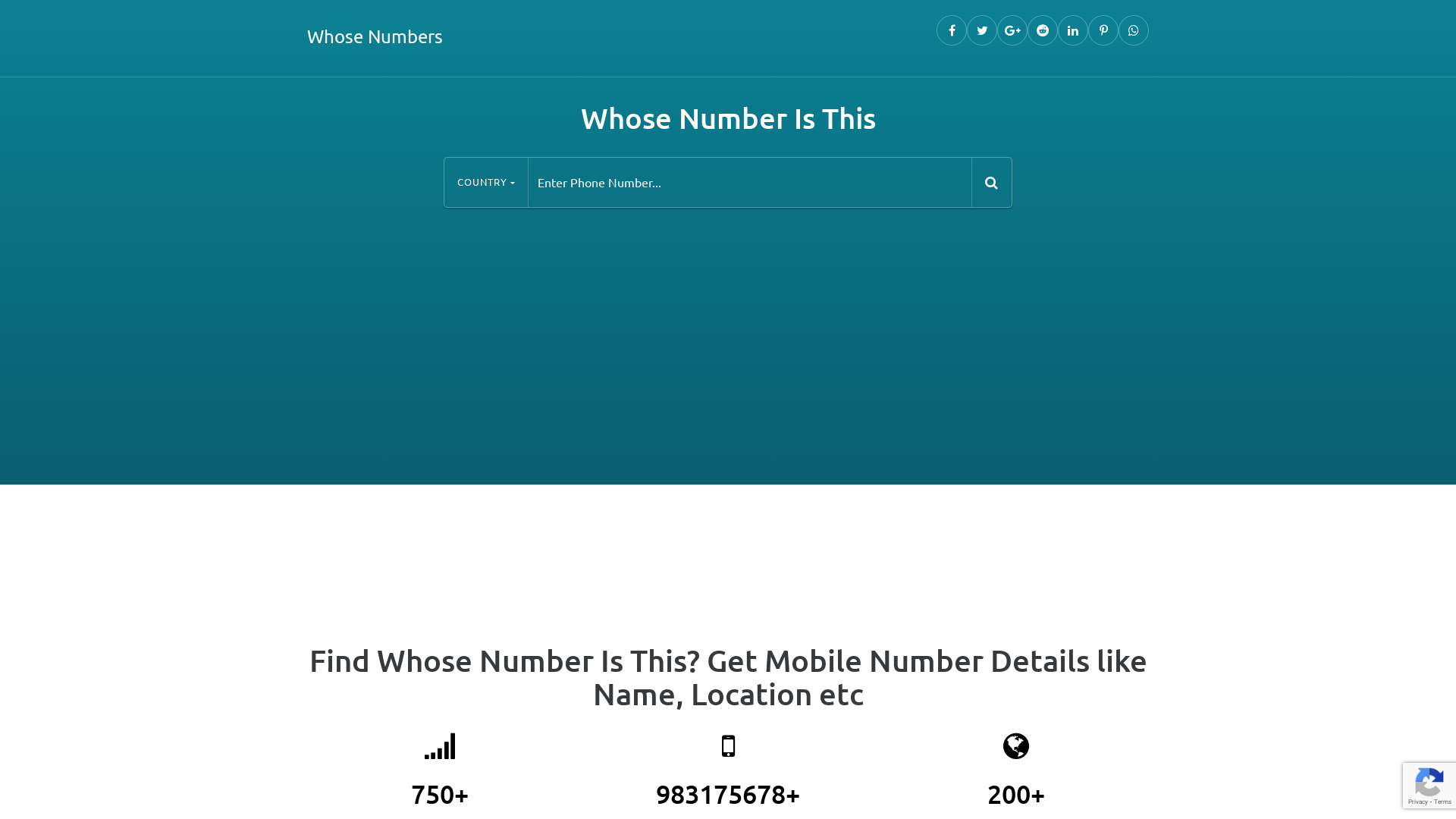 Find Whose Number Is This Calling Me | Reverse Phone Lookup | WhoseNu