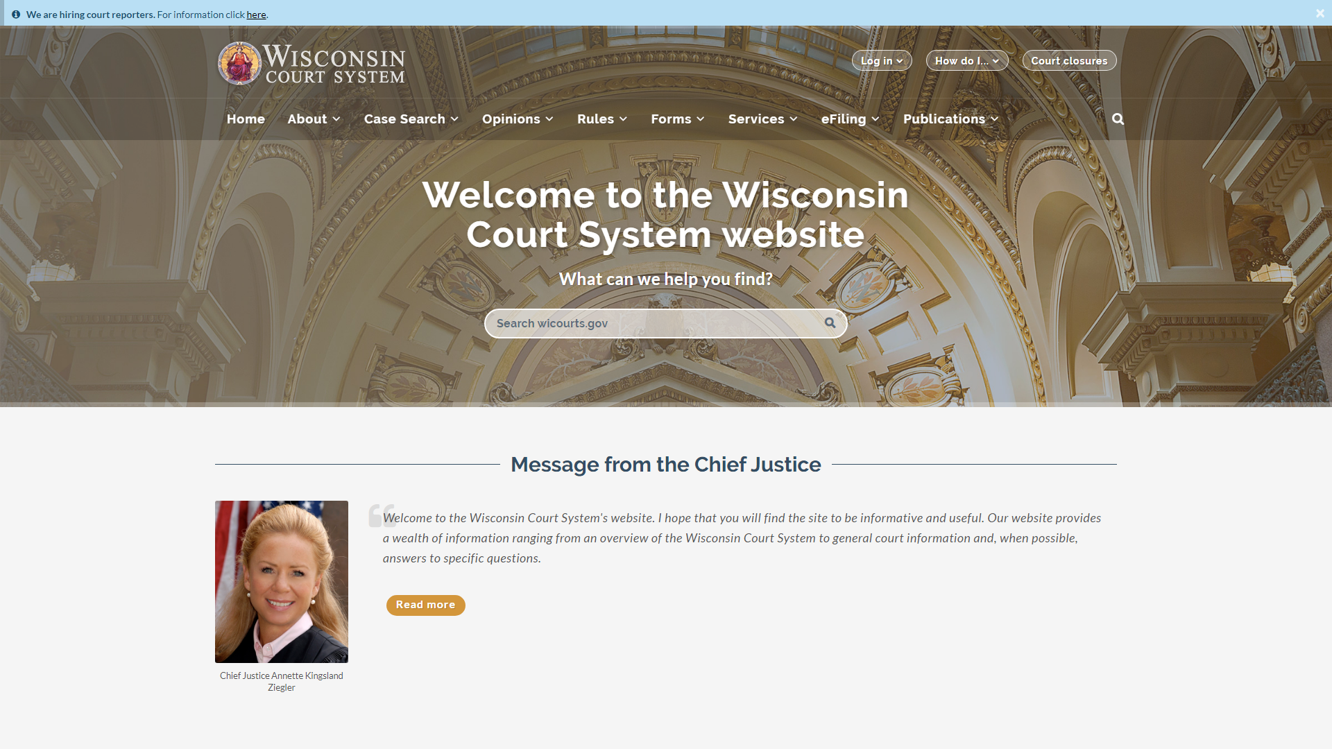 Wisconsin Court System