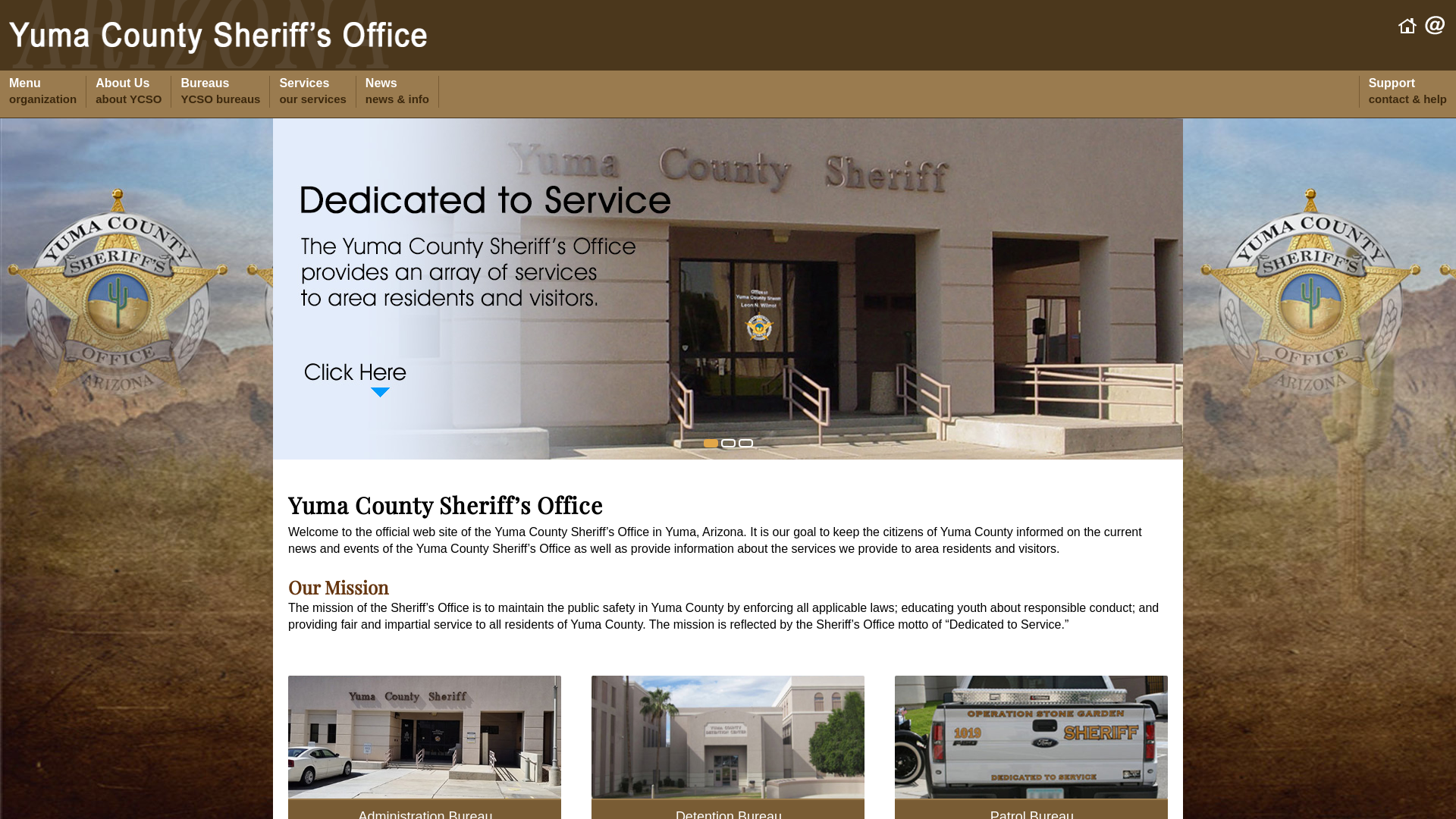 Yuma County Sheriff