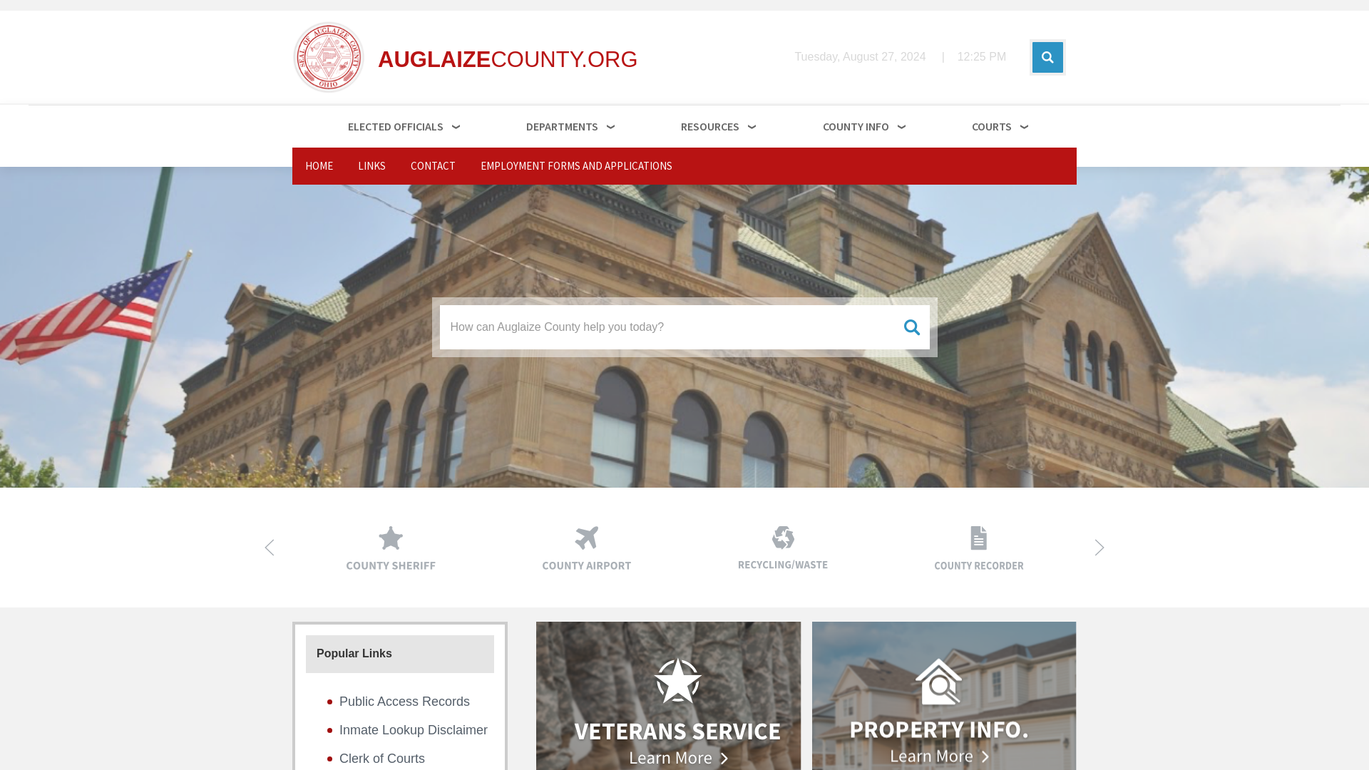 Home | Auglaize County