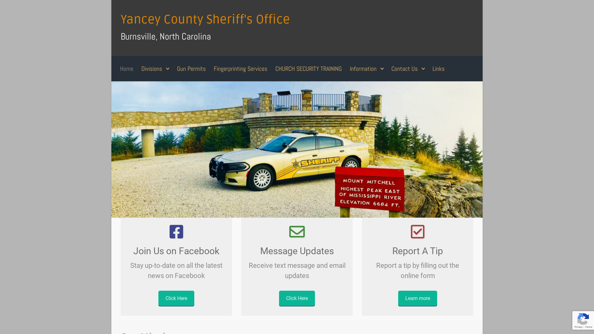 Yancey County Sheriff